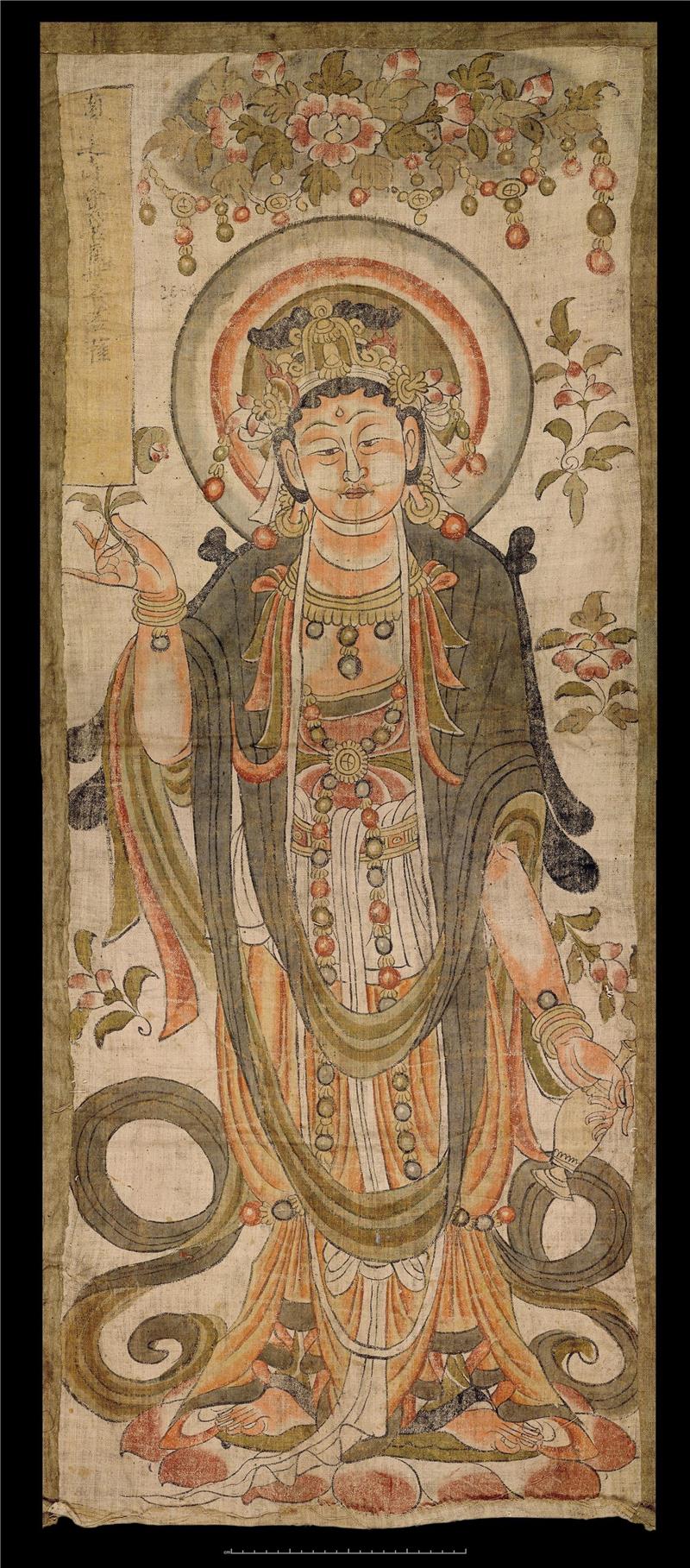 唐僧取经图册-001玄奘京城揭取皇榜日本-王振鹏-插画作品-第壹印像